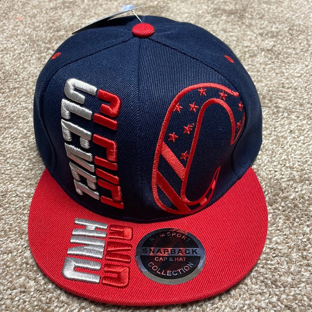 NWT Cleveland Embroidered Hat
